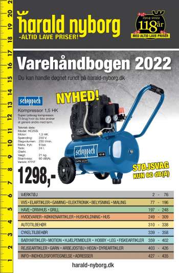 Harald Nyborg tilbudsavis  - 01.01.2022 - 31.12.2022.