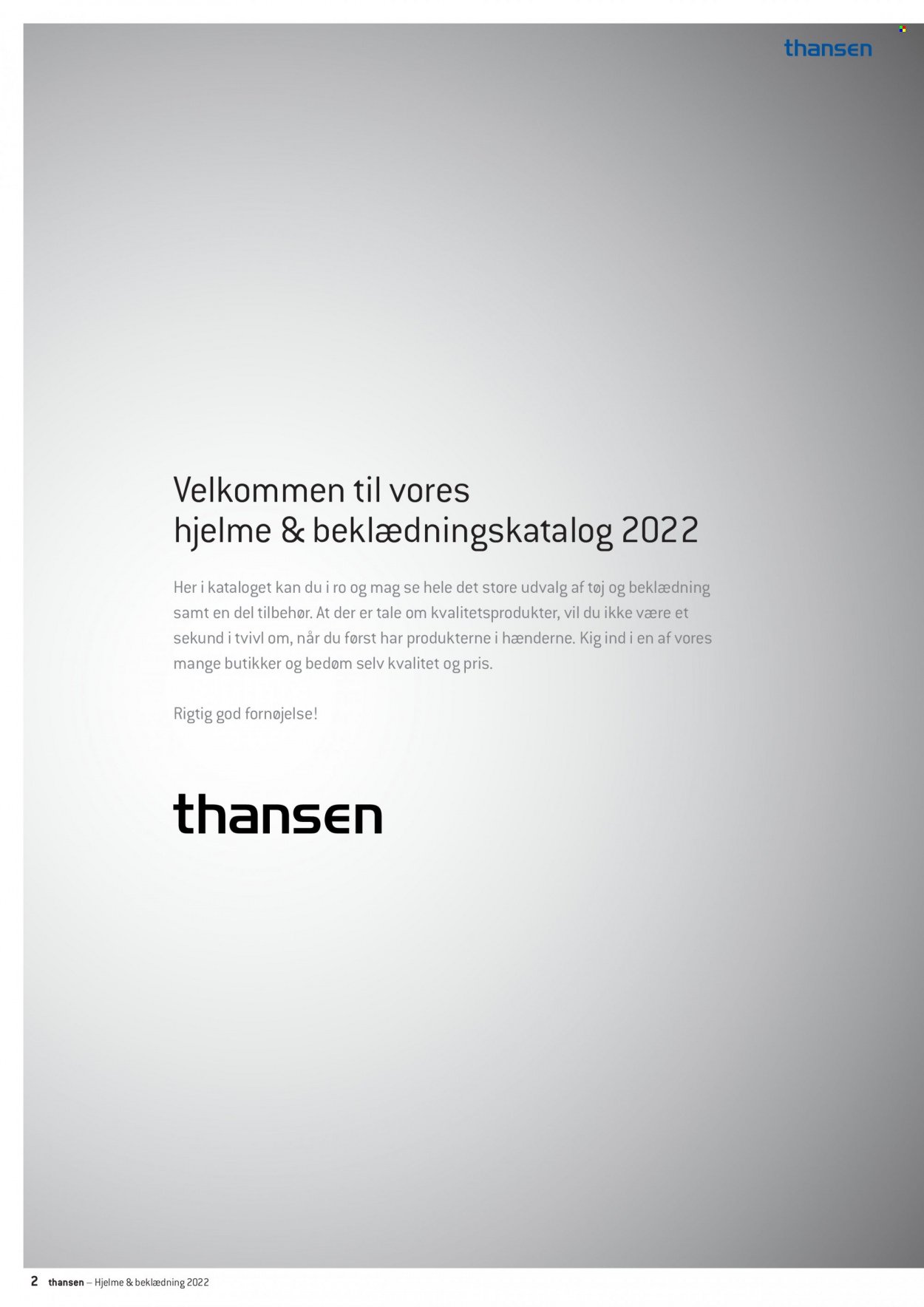 Thansen tilbud  - 05.03.2022 - 28.02.2023. Side 2.