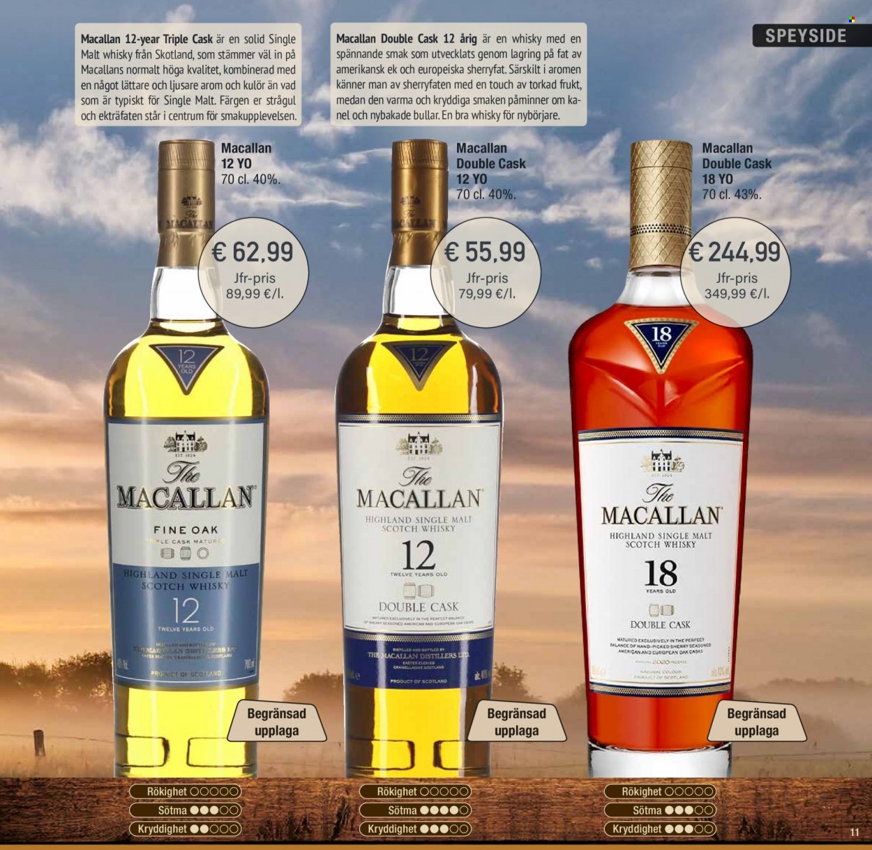Calle tilbud  - 23.03.2022 - 31.12.2022 - tilbudsprodukter - single malt, whisky. Side 11.