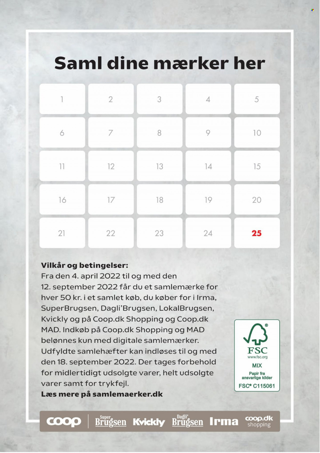 Dagli'Brugsen tilbud  - 04.04.2022 - 12.09.2022. Side 12.