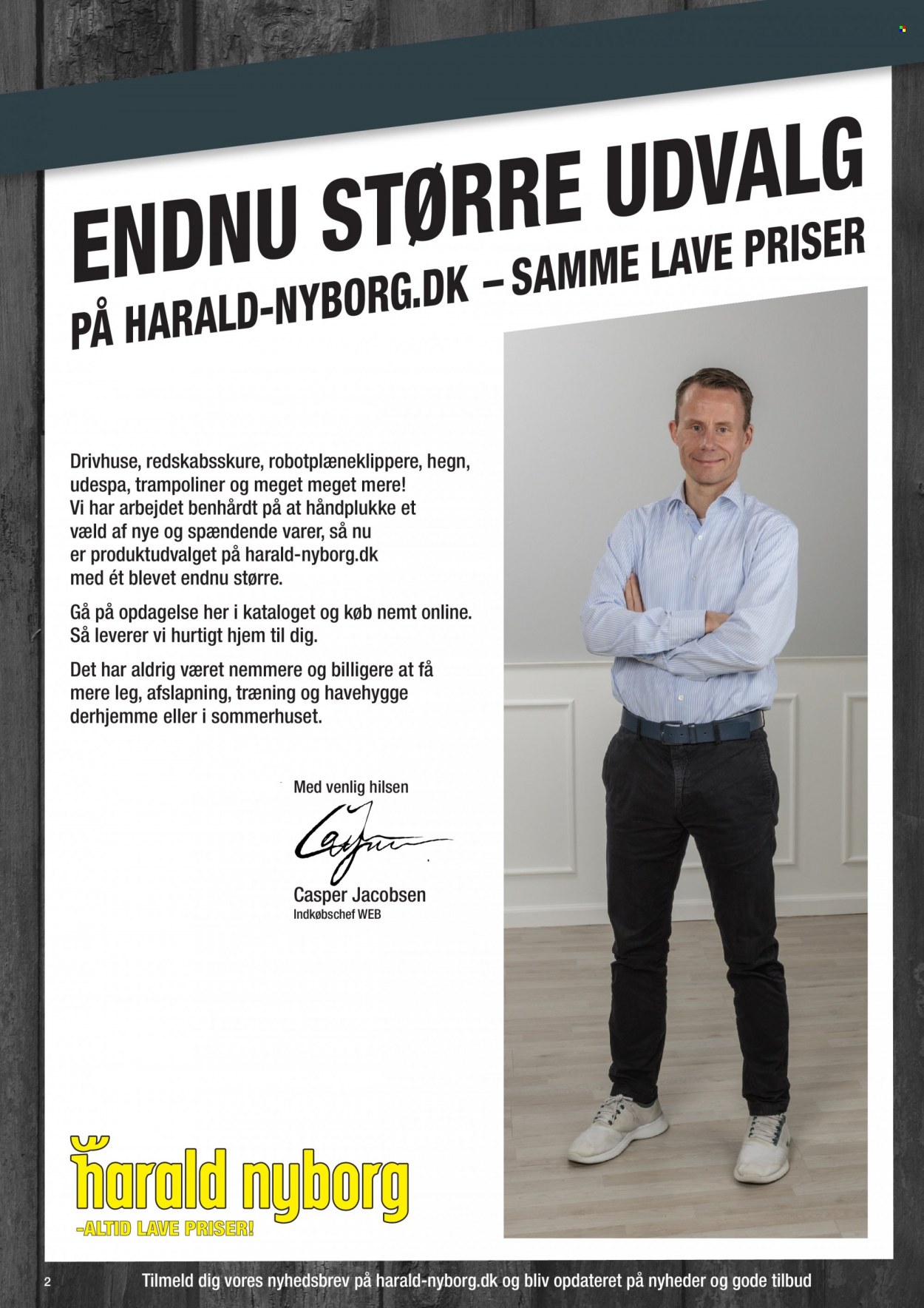 Harald Nyborg tilbudsavis  - 07.07.2022 - 13.12.2022. Side 2.