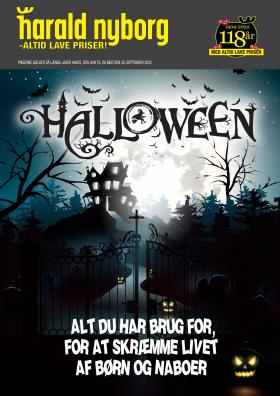 Harald Nyborg - Halloween
