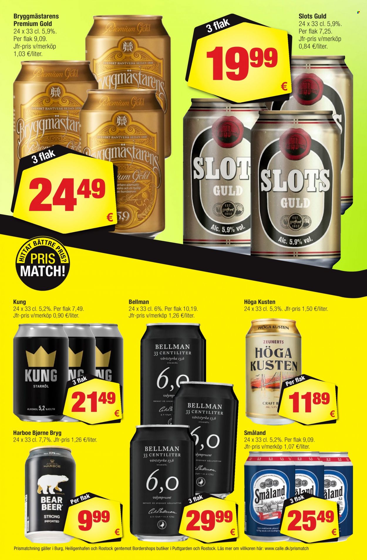Calle tilbud  - 09.11.2022 - 03.01.2023 - tilbudsprodukter - øl. Side 2.
