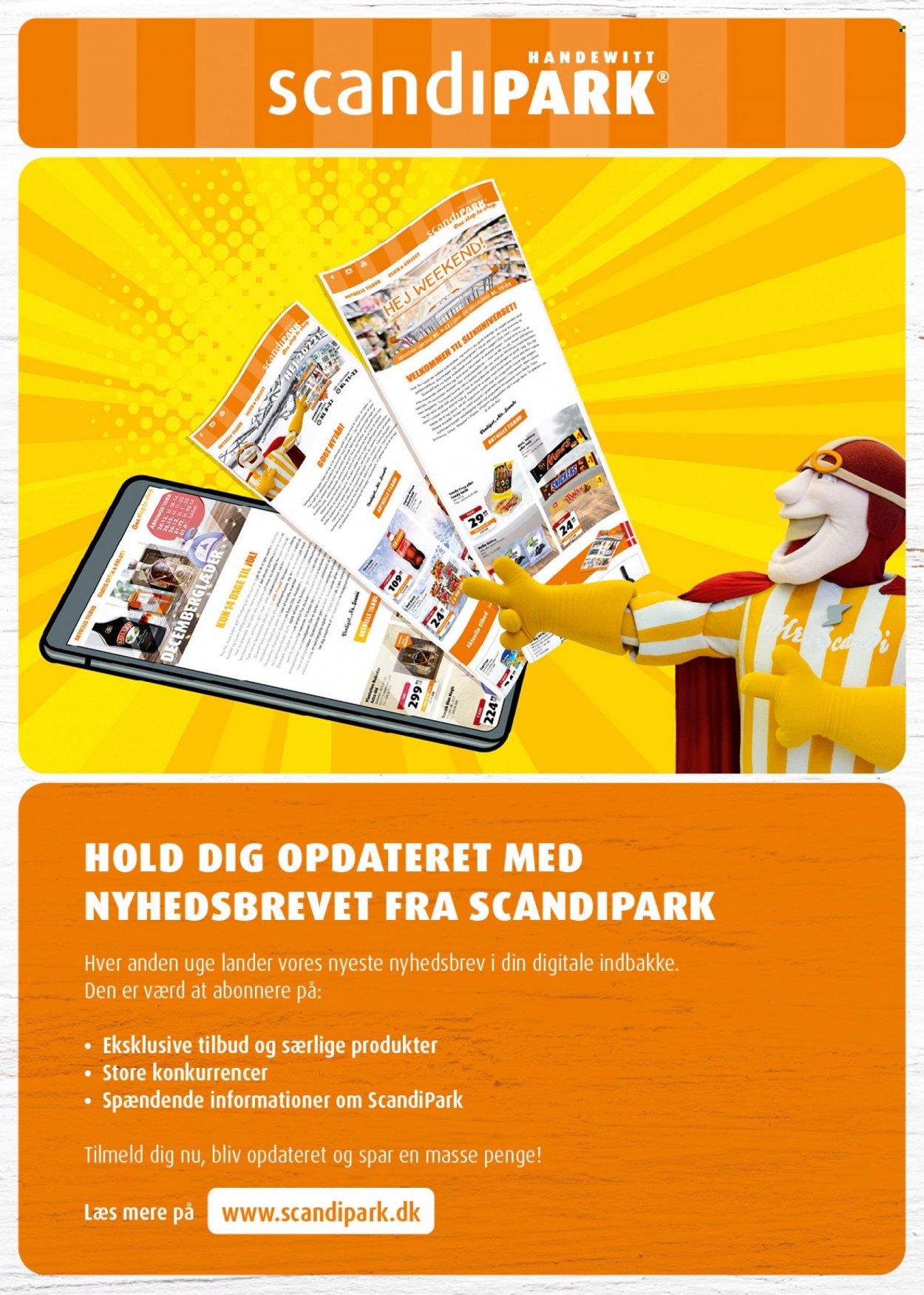 Scandinavian Park tilbudsavis  - 24.11.2022 - 05.01.2023. Side 7.