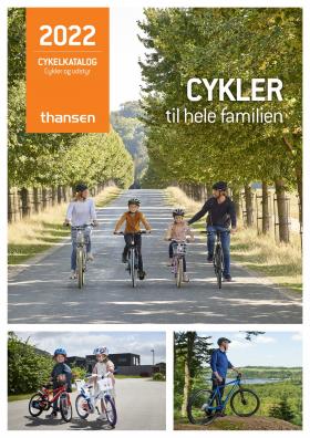 Thansen - Cykelkatalog 2022