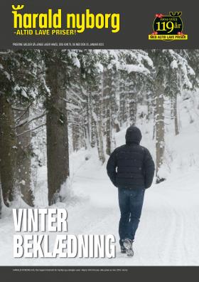 Harald Nyborg - Vinter beklædning