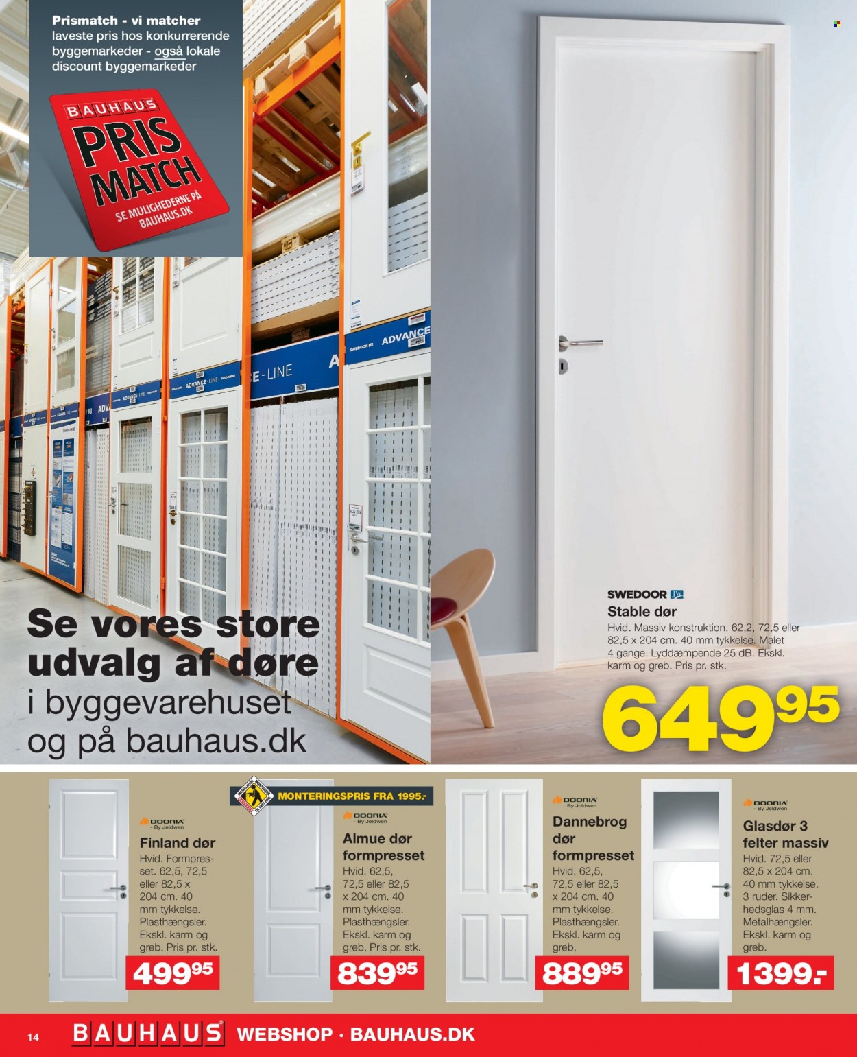Bauhaus tilbudsavis  - 20.01.2023 - 09.02.2023. Side 14.