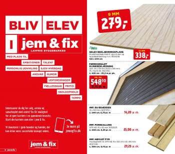 Jem & Fix tilbudsavis  - 29.1.2023 - 4.2.2023.