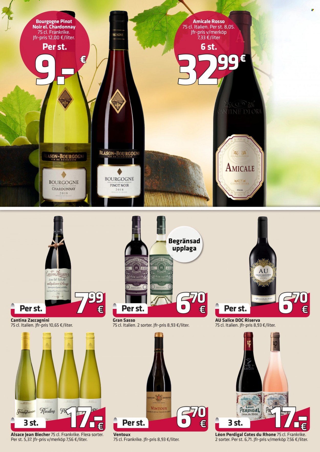 Fleggaard tilbud  - 22.2.2023 - 28.3.2023 - tilbudsprodukter - Riesling, vin. Side 8.
