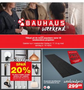 Bauhaus - Weekendtilbud