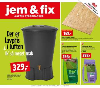 Tilbudsaviser Jem & Fix Randers
