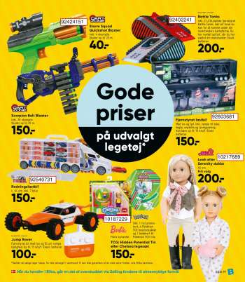 Udflugt Inficere gele LEGETØJ, BYGGESYSTEMER OG LEGO tilbud - BILKA • Dagens udsalg fra  tilbudsavis