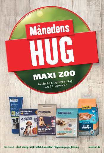 Tilbudsaviser Maxi Zoo Næstved
