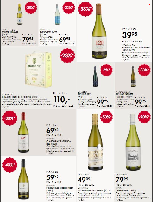 thumbnail - MENY tilbud  - tilbudsprodukter - Chardonnay, hvidvin, vin. Side 4.
