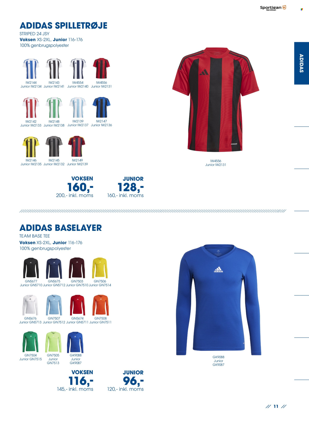 thumbnail - Sportigan tilbud  - tilbudsprodukter - Adidas. Side 11.