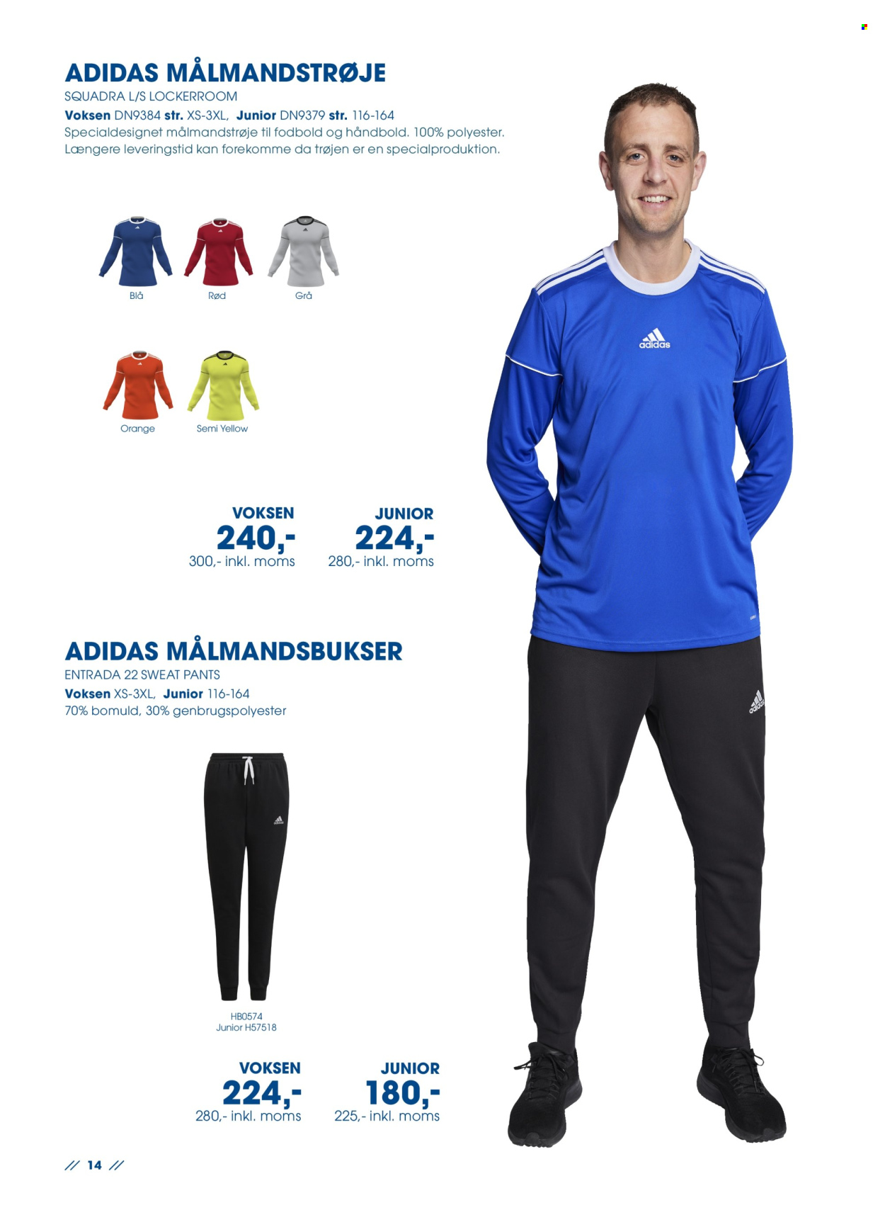 thumbnail - Sportigan tilbud  - tilbudsprodukter - Adidas. Side 14.