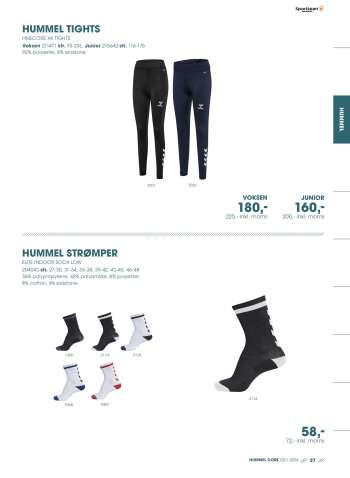 thumbnail - Sokker, strømpebukser og leggings