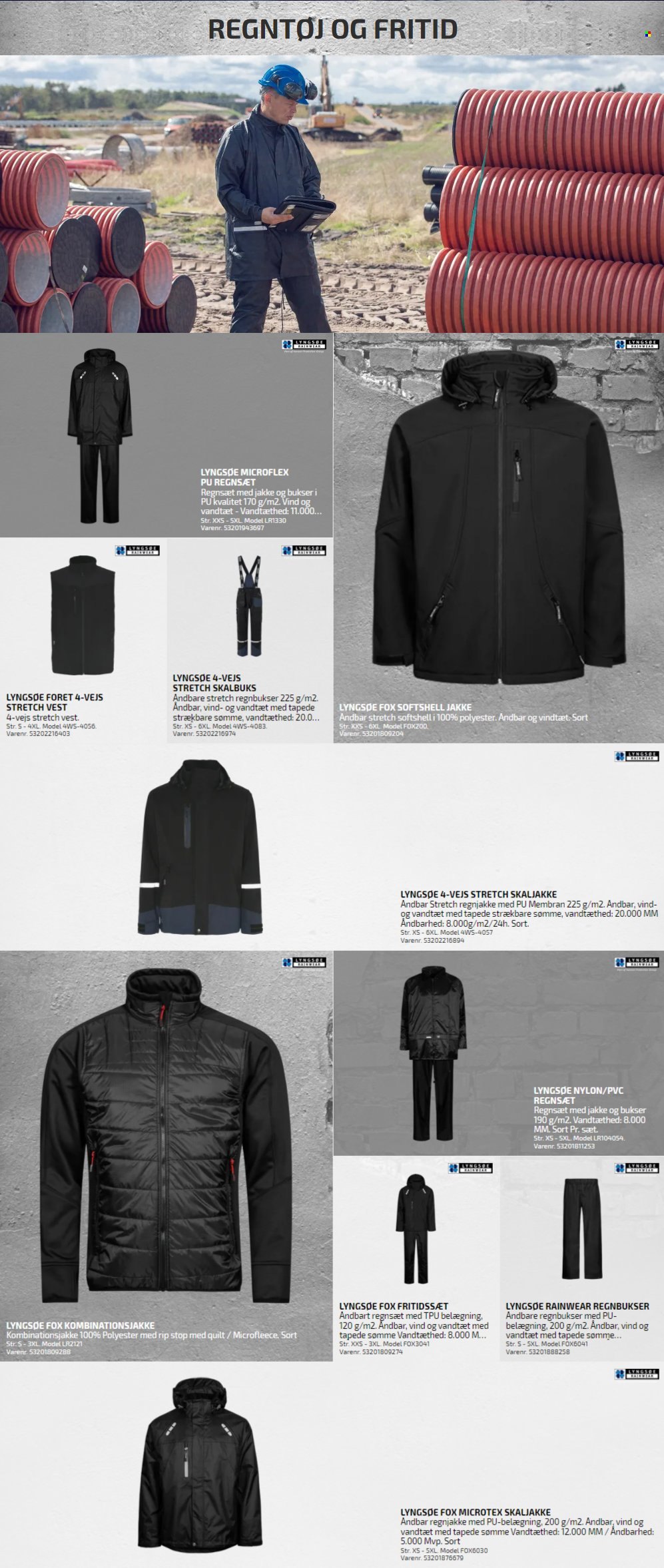thumbnail - Davidsen tilbud  - tilbudsprodukter - jakke, vest, regnjakke. Side 21.