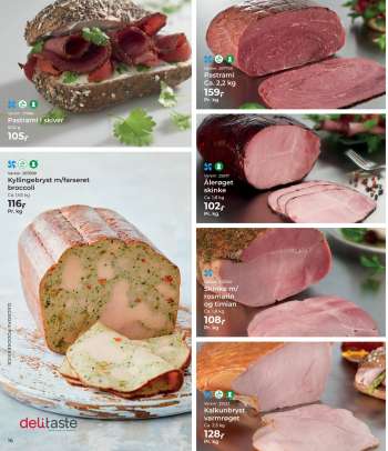 thumbnail - Salami, skinke og bacon