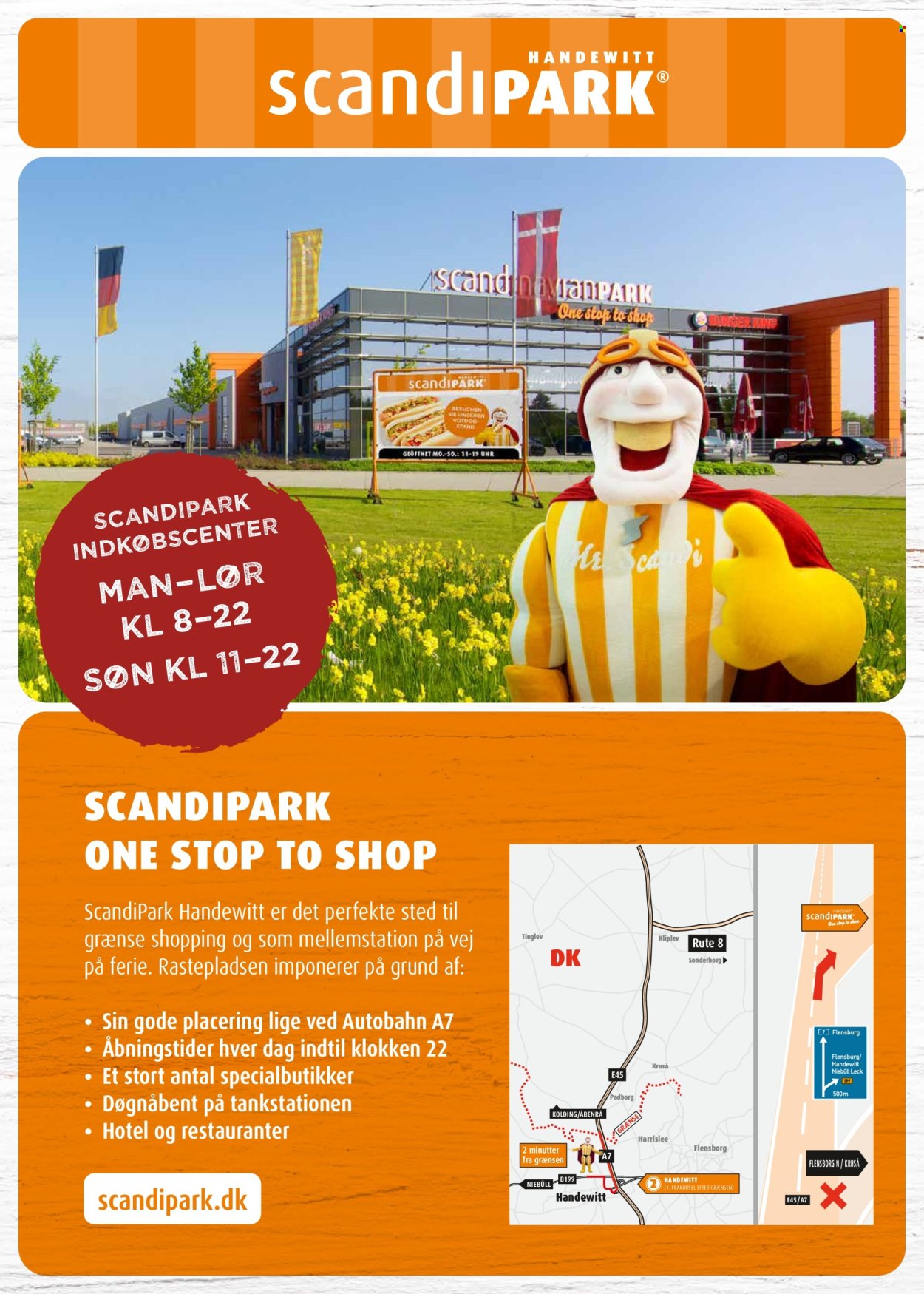 thumbnail - Scandinavian Park tilbud  - 18.4.2024 - 22.5.2024 - tilbudsprodukter - hot dog. Side 17.