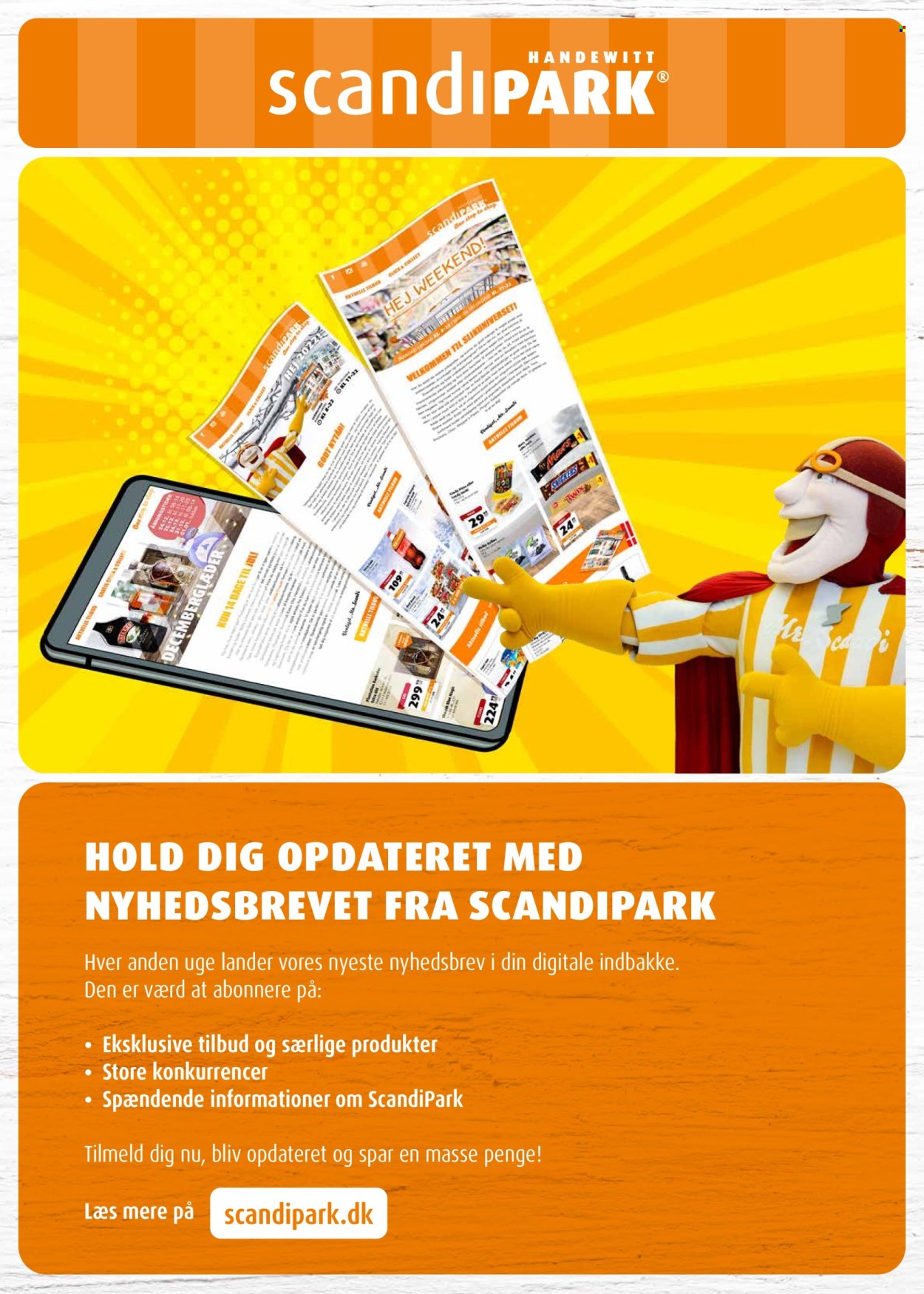 thumbnail - Scandinavian Park tilbud  - 18.4.2024 - 22.5.2024 - tilbudsprodukter - Snickers, Twix. Side 28.