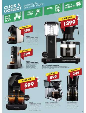 thumbnail - Kaffemaskiner og kaffemaskiner