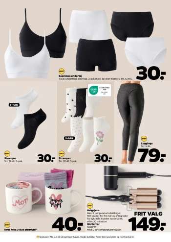 thumbnail - Sokker, strømpebukser og leggings