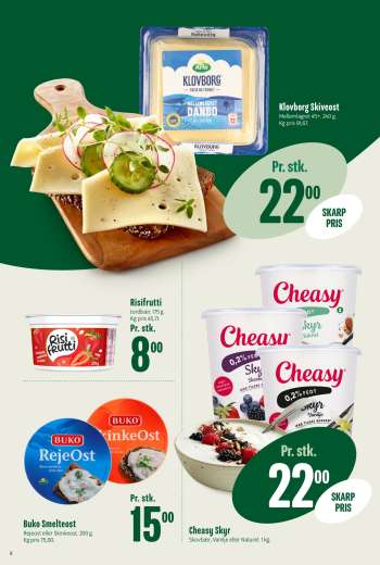 thumbnail - Yoghurt, mejeridesserter, ost med smag