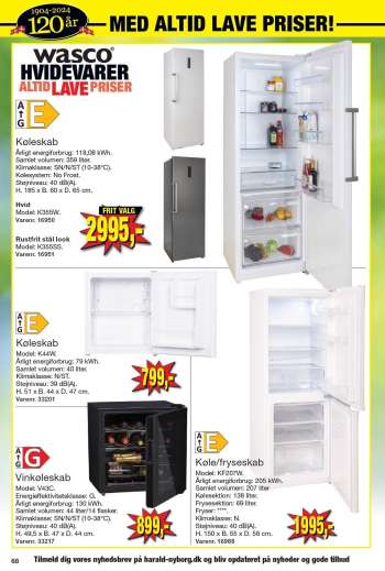 thumbnail - Køleskabe og frysere