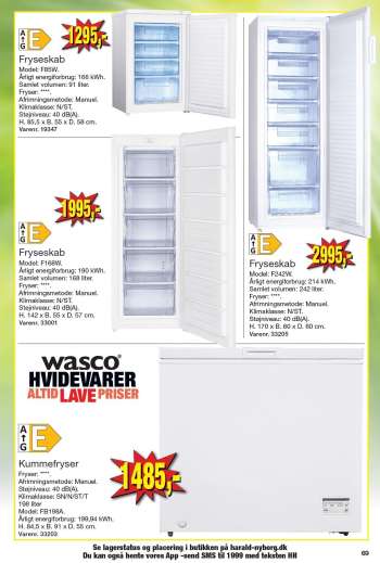 thumbnail - Køleskabe og frysere