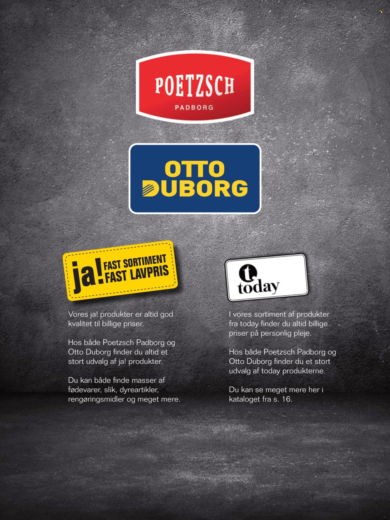 Otto Duborg tilbud. Side 1