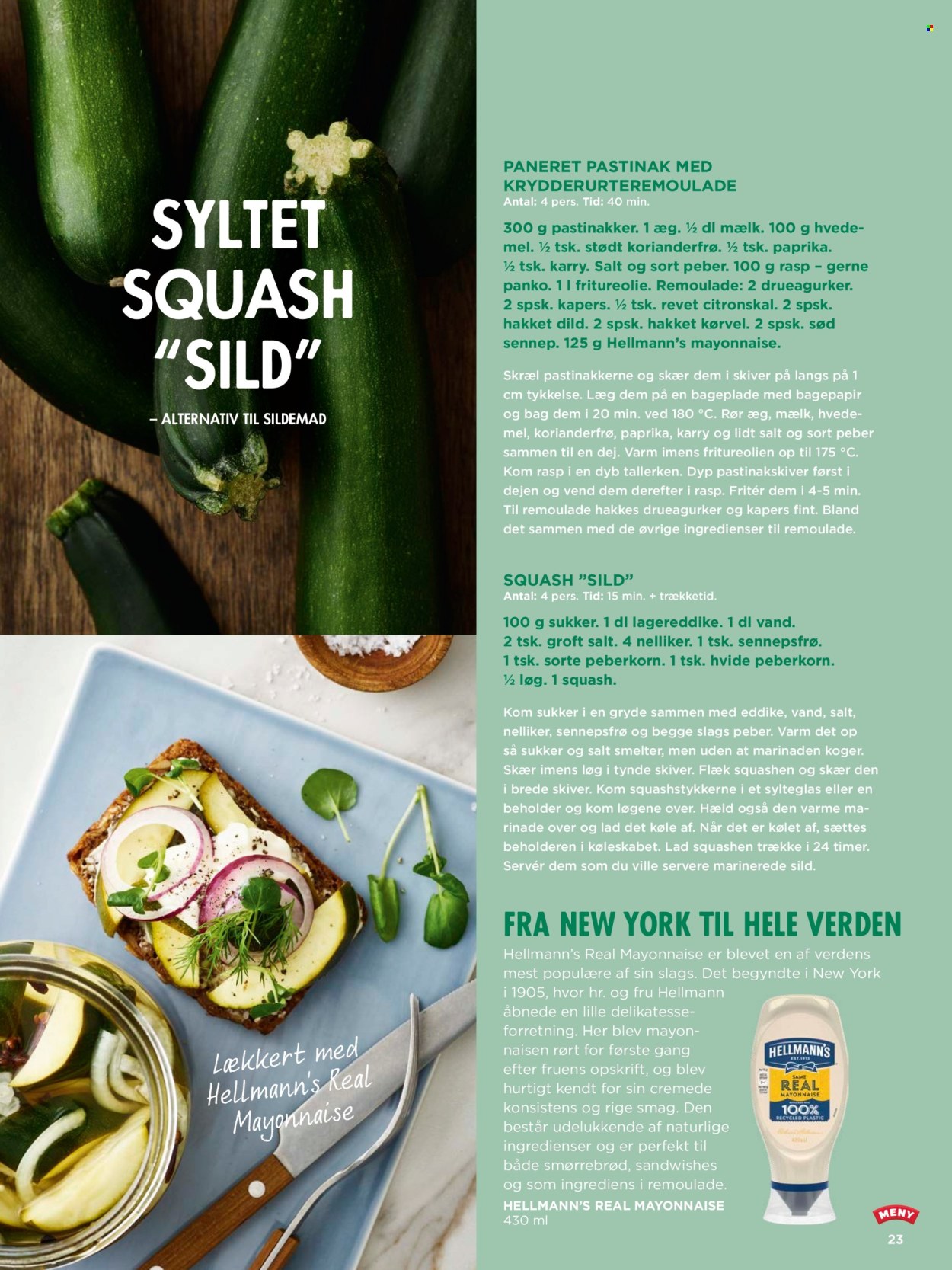 MENY tilbud. Side 1