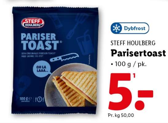 STEFF HOULBERG Parisertoast
