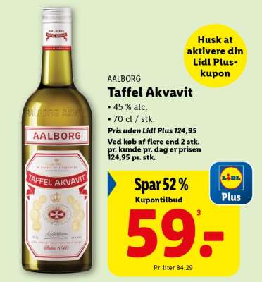 Aalborg Taffel Akvavit