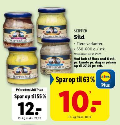SKIPPER Sild