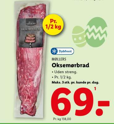 MØLLERS Oksemørbrad