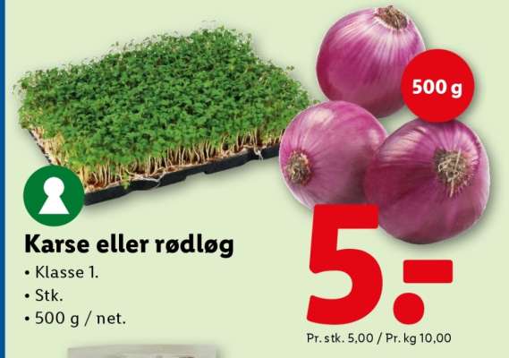 Karse eller rødløg