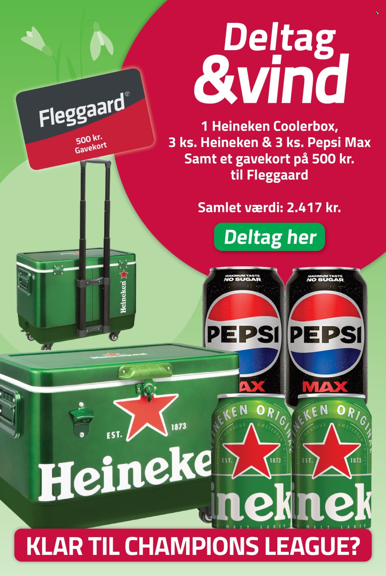 Fleggaard tilbud - 23.4.2025 - 13.5.2025. Side 1