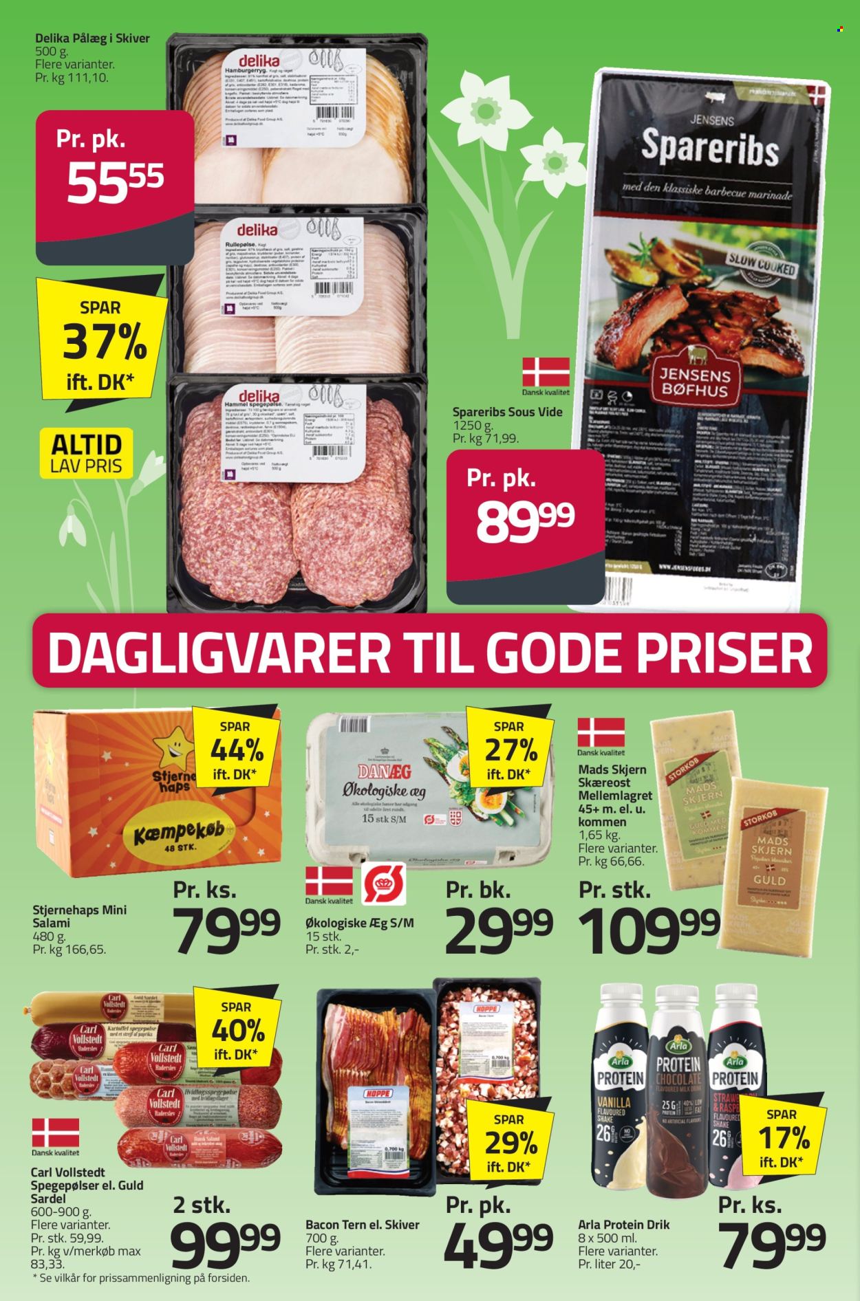 Fleggaard tilbud - 23.4.2025 - 13.5.2025. Side 1