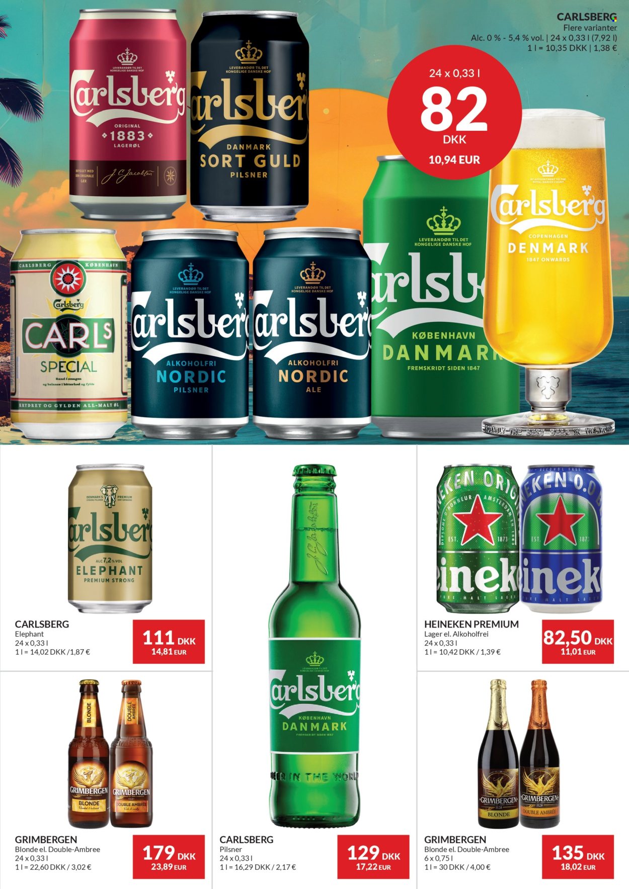 Nielsen Scan-Shop tilbud - 24.4.2025 - 28.5.2025. Side 1