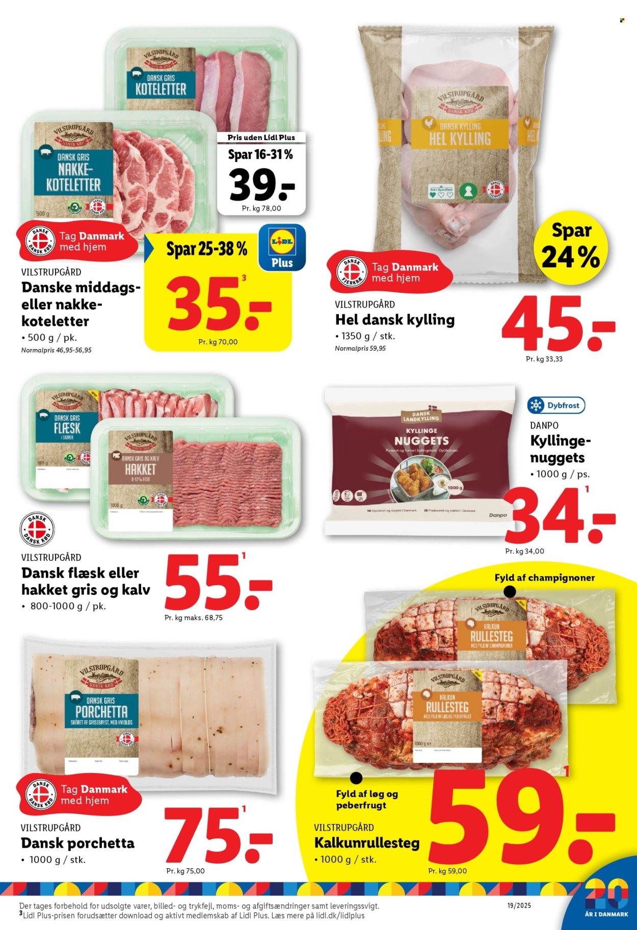 Lidl tilbud - 4.5.2025 - 10.5.2025. Side 1