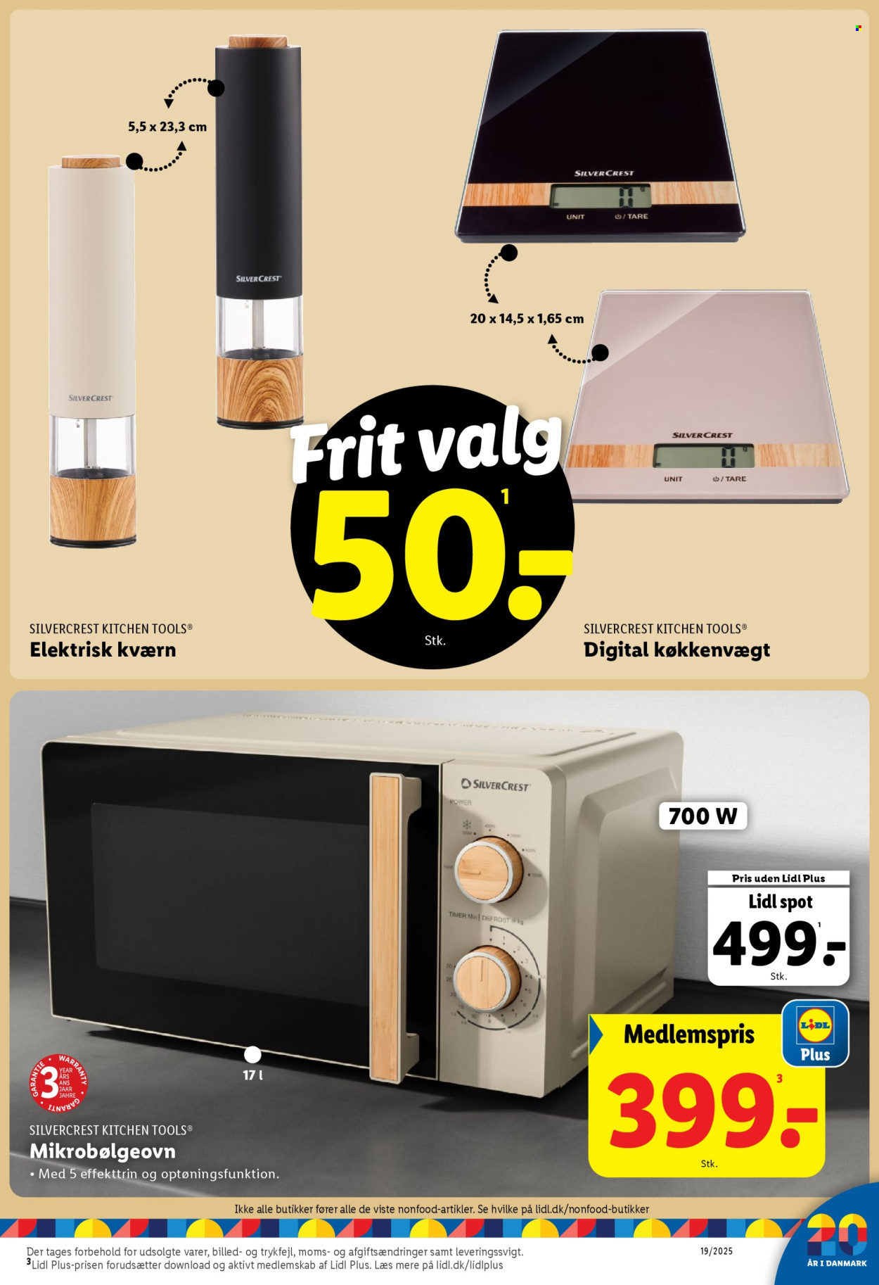 Lidl tilbud - 4.5.2025 - 10.5.2025. Side 1