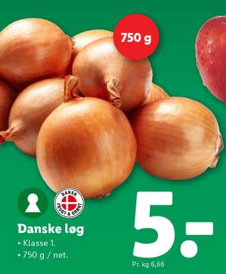 Danske løg