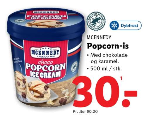 MCENNEDY Popcorn-is