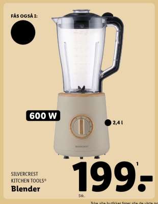 SILVERCREST KITCHEN TOOLS Blender