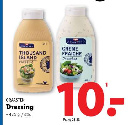 GRAASTEN Dressing