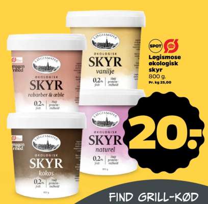 Løgismose økologisk skyr