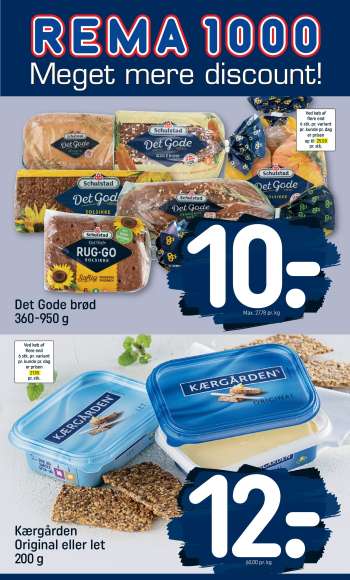 Rema 1000 tilbudsavis  - 4.5.2025 - 10.5.2025.