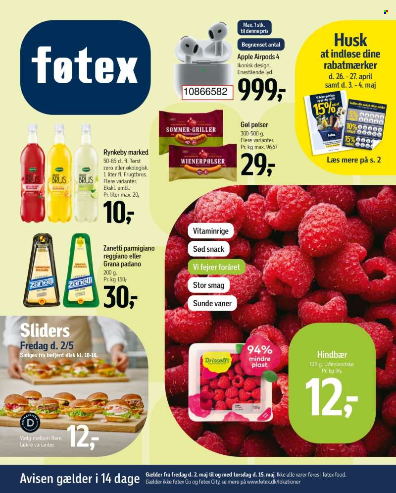 føtex tilbudsavis  - 2.5.2025 - 15.5.2025.