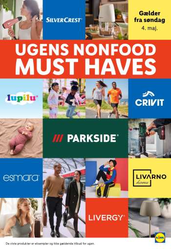 Lidl tilbudsavis  - 4.5.2025 - 10.5.2025.